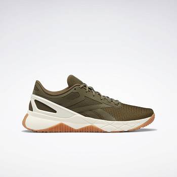 Reebok Nanoflex TR Olivovo Zelene - Panske Botasky